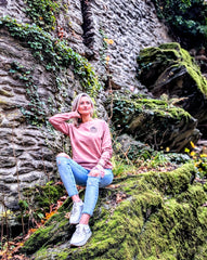 Damen Sweatshirt "Rosa"