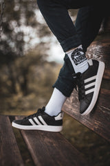 Socke „Glück Auf“ in 2 Farben