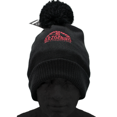 Bommelmitz in 2 Farben