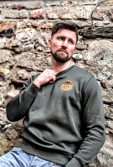 Herren Sweatshirt "Olive"