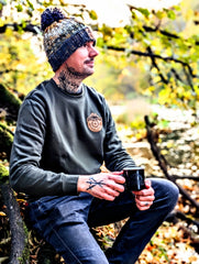 Bommelmitz in 6 Farben