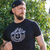 Herren T-Shirt "Schwarz-Weiß"