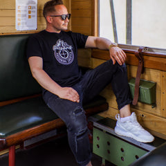 Herren T-Shirt "Schwarz-Weiß"