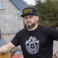 Herren T-Shirt "Schwarz-Weiß"