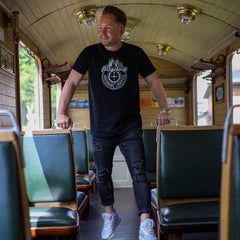 Herren T-Shirt "Schwarz-Weiß"