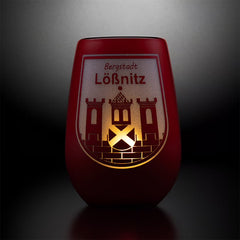 Windlicht „Bergstadt Lößnitz“ "White Edition" & „Rot Edition“