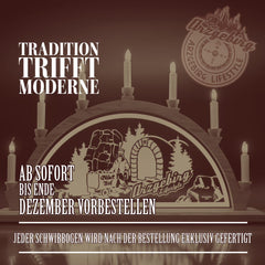 Schwibbogen "Kumpel" Limited Edition 2024