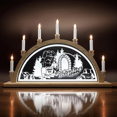 Schwibbogen "Kumpel" Limited Edition 2024