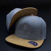 Jeans Style Cap „Glück Auf“