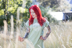 Damen Sommerkleid lang in 4 Farben