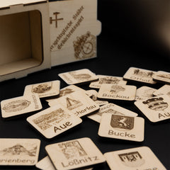 „Städte-Memory“ Limitierte Auflage