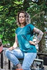 Damen Oversize Shirt in "7 Farben"