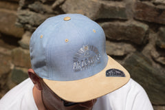 Jeans Style Cap „Glück Auf“