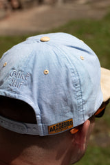 Jeans Style Cap „Glück Auf“