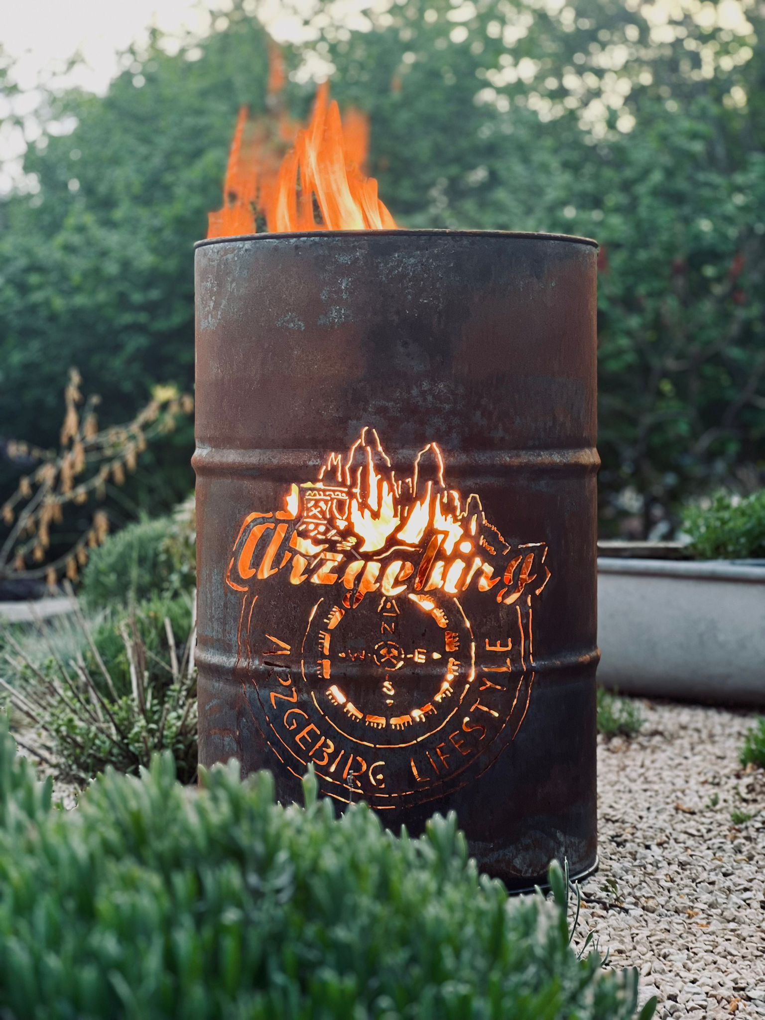 „Feuertonne“