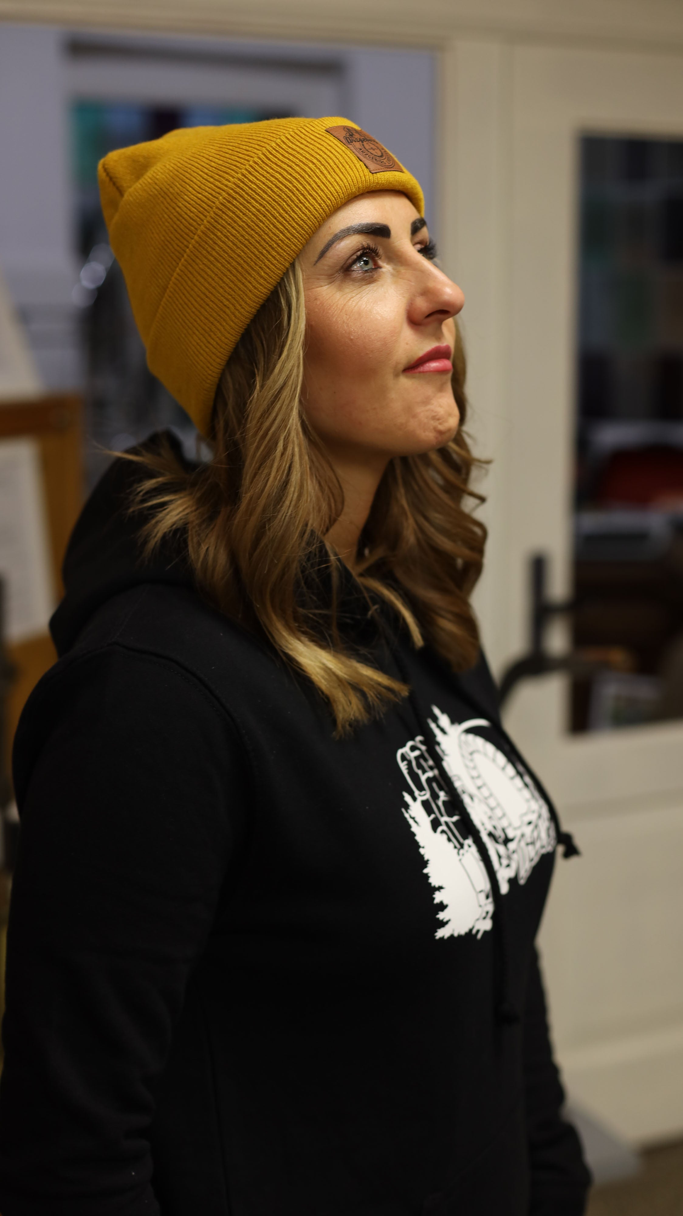 Beanie "Senf Gelb"