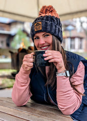 Bommelmitz in 5 Farben