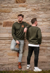 Herren Sweatshirt "Olive"