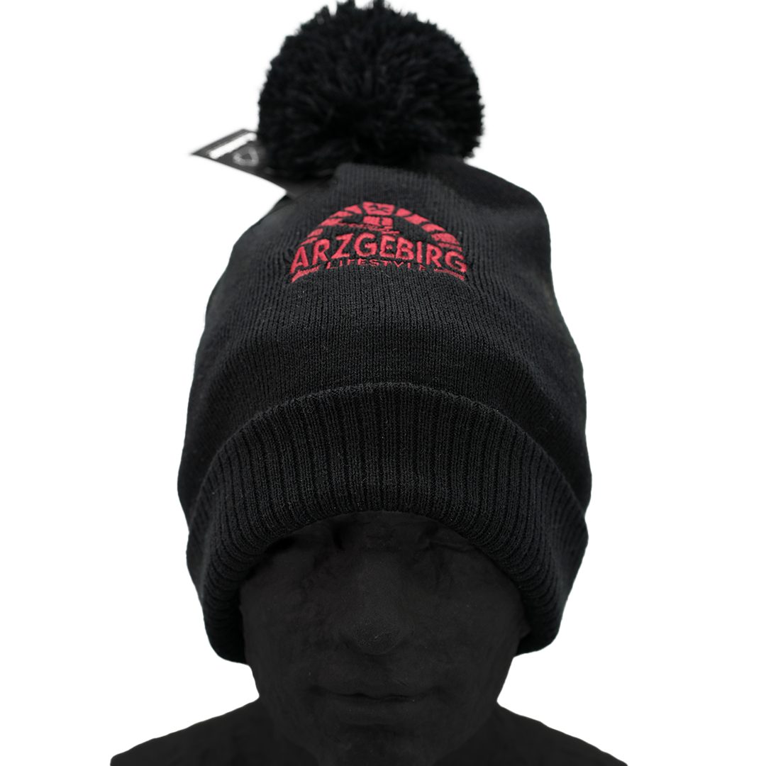 Bommelmitz in 2 Farben