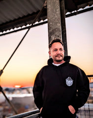 Herren Hoodie "Schwarz-Weiß"