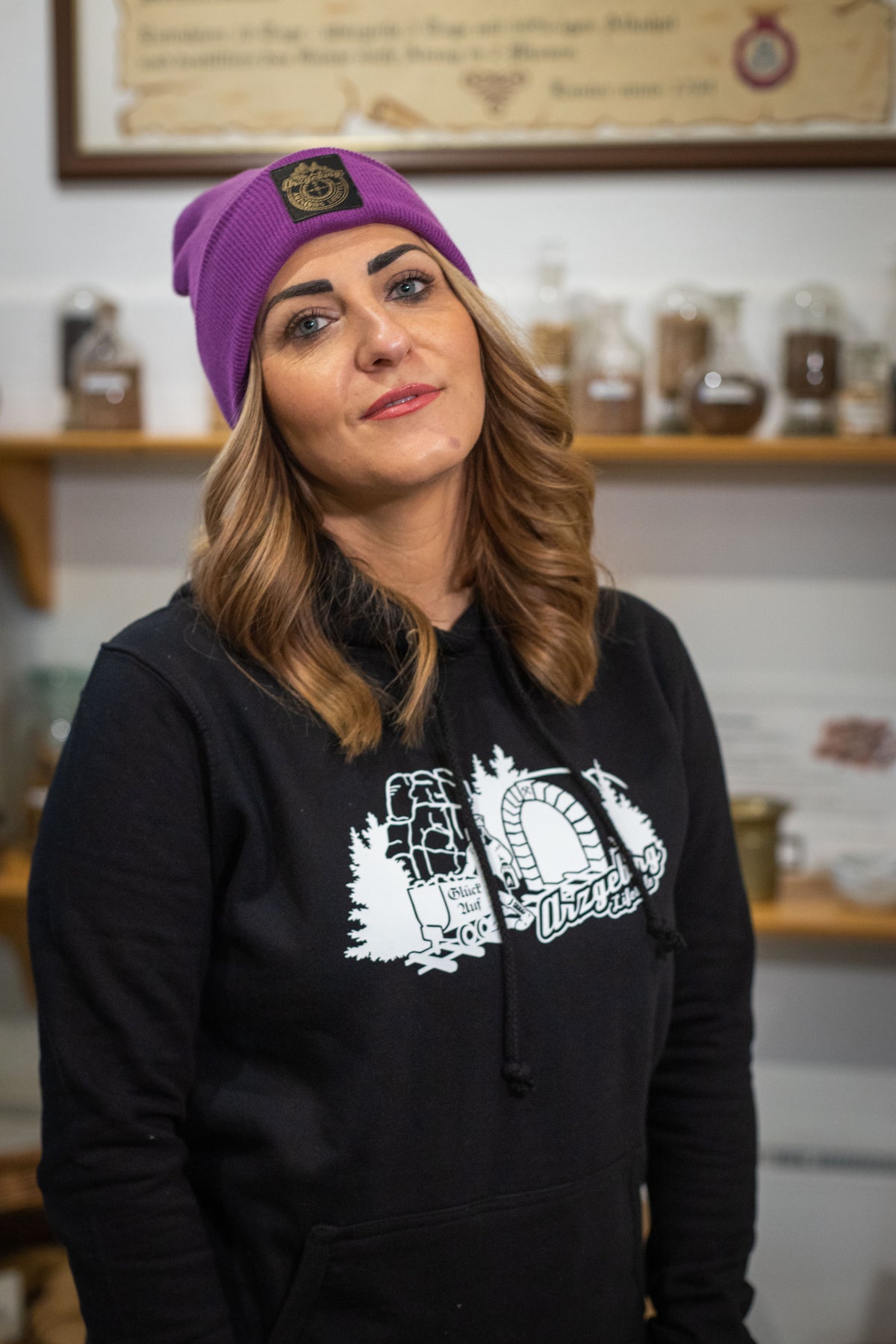 Beanie "Lila"