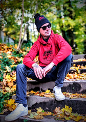 Bommelmitz in 2 Farben