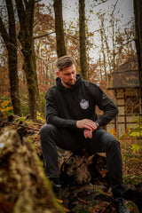 Herren Hoodie "Schwarz-Weiß"