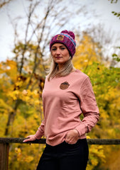 Damen Sweatshirt "Rosa"