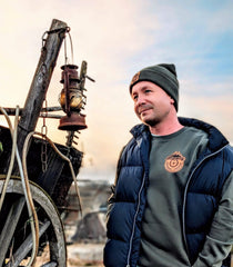 Herren Sweatshirt "Olive"