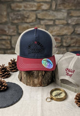 "NEU" Trucker Cap "Glück Auf"  "in 5 Farben"