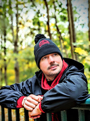 Bommelmitz in 2 Farben