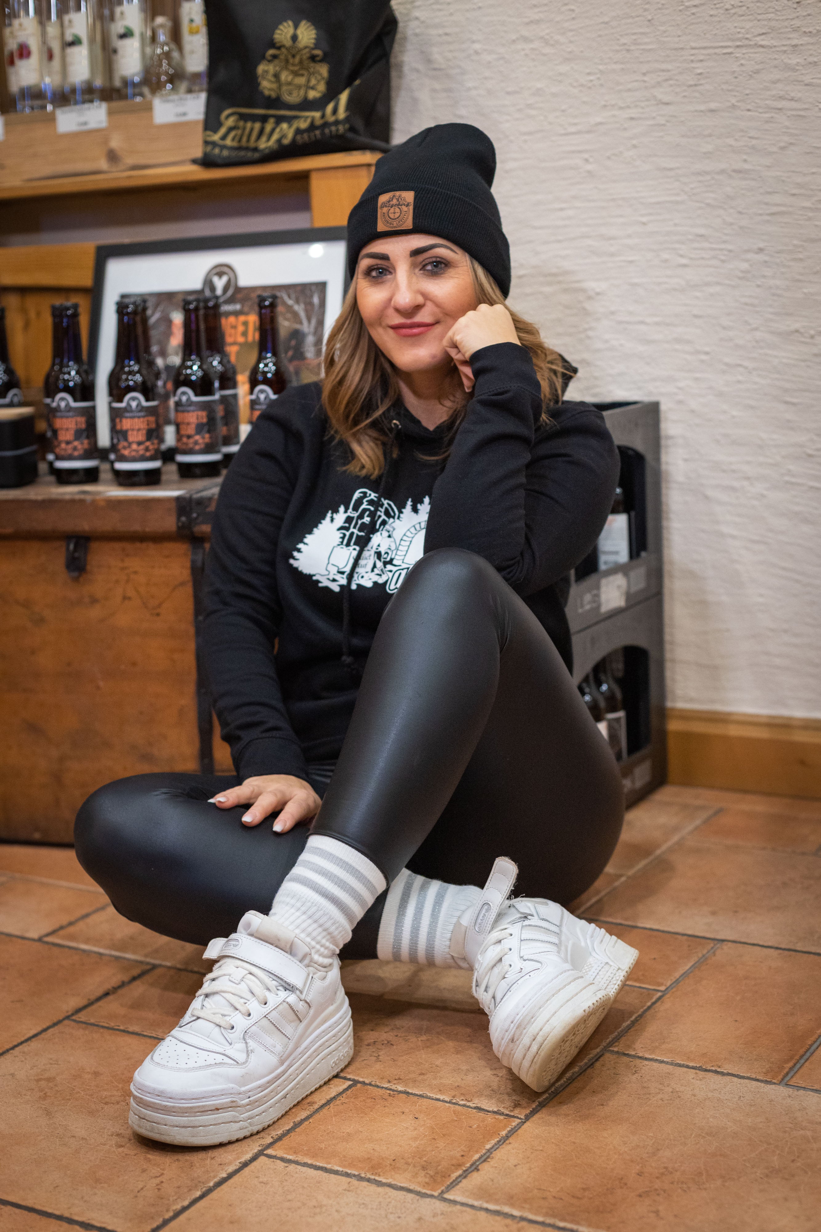Beanie "Schwarz"