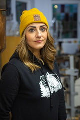 Beanie "Senf Gelb"