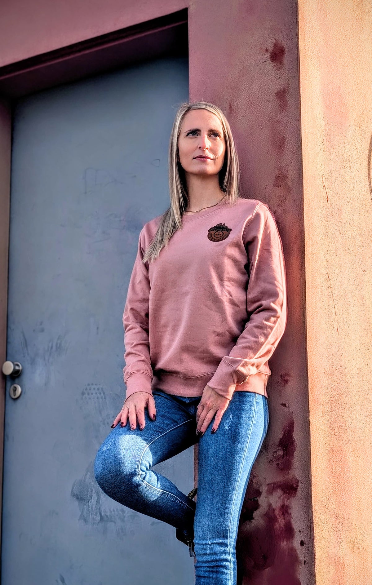 Damen Sweatshirt "Rosa"