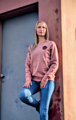 Damen Sweatshirt "Rosa"