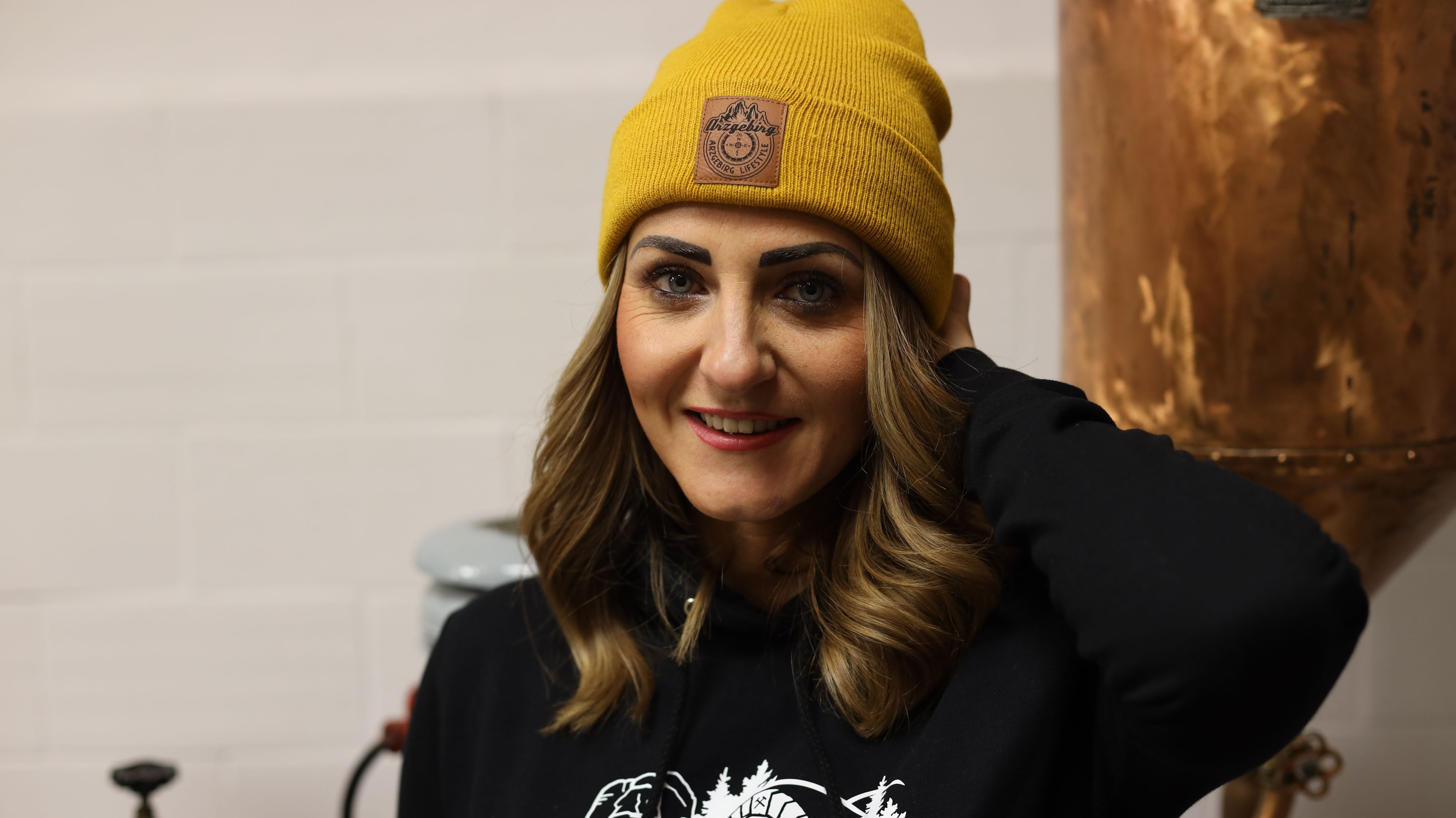 Beanie "Senf Gelb"