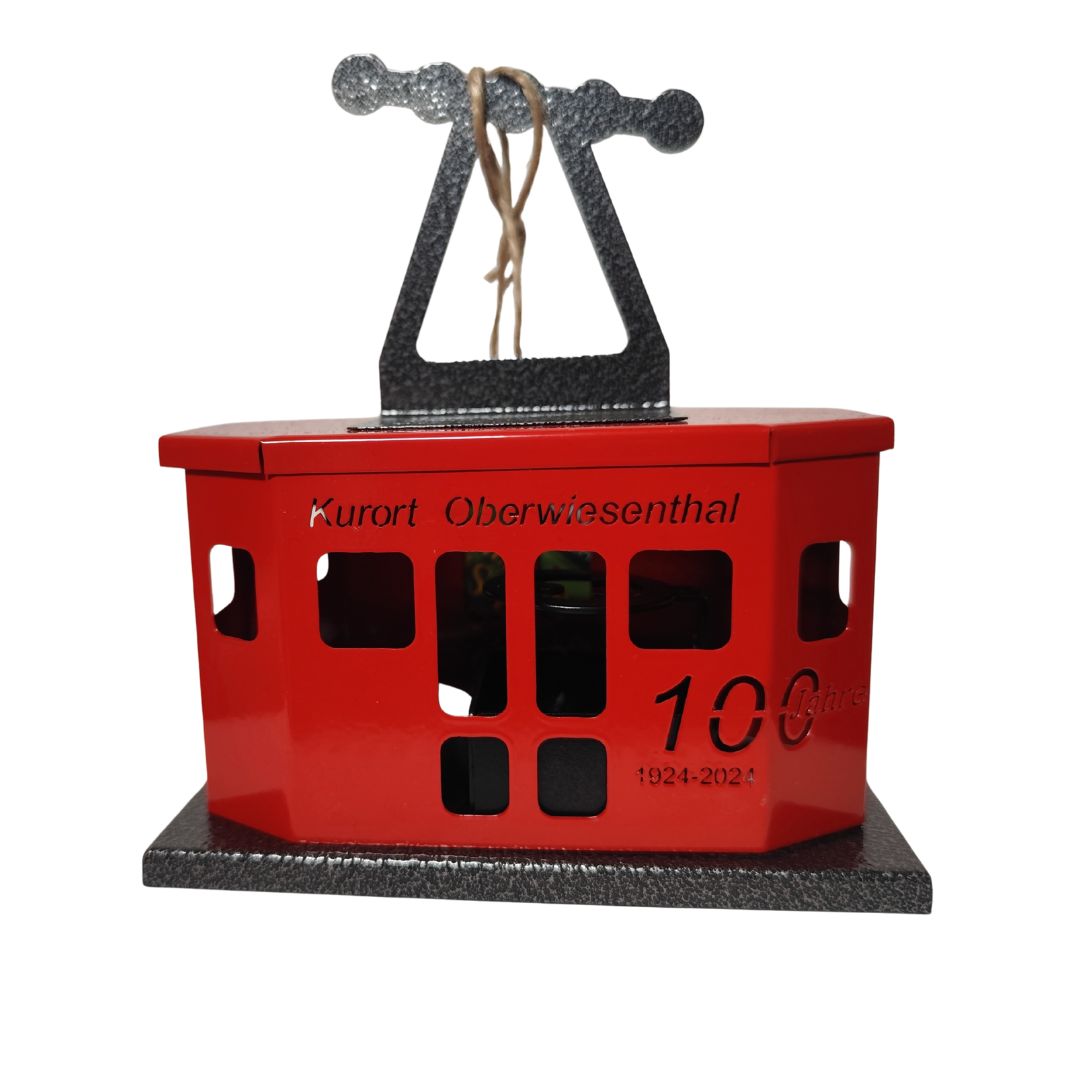 Schwebebahn Fichtelberg + 1 Pack. Crottendorfer