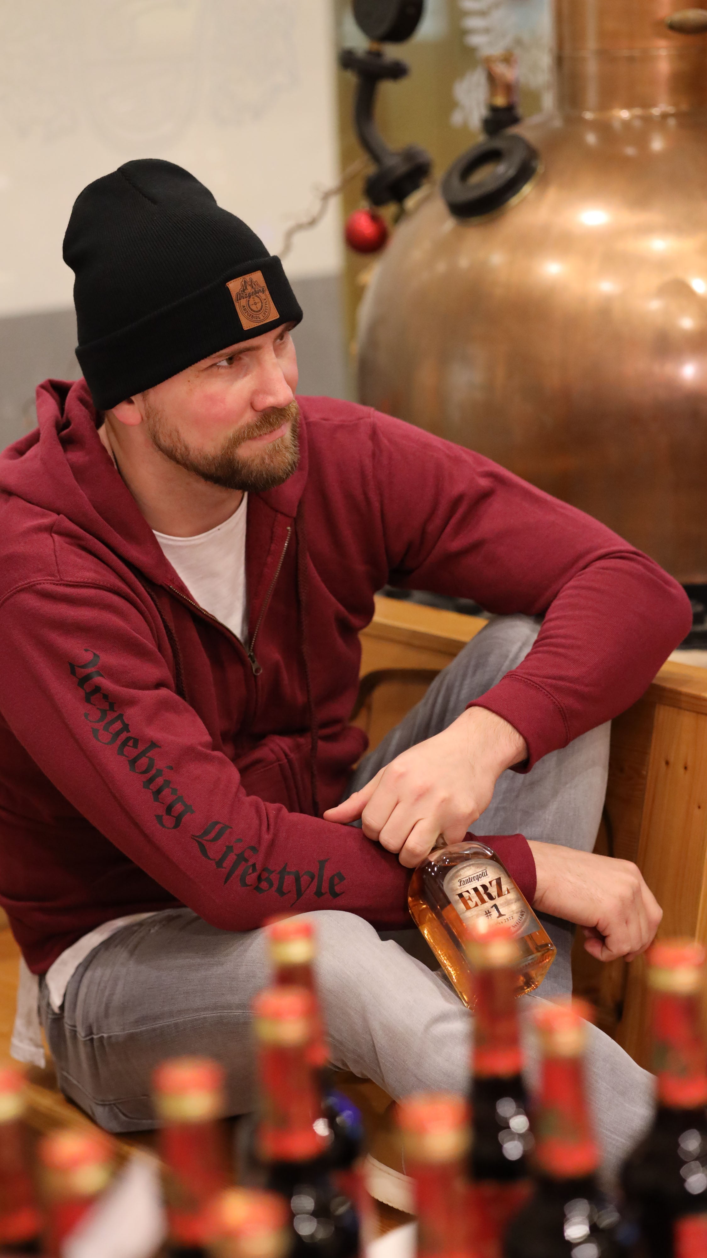 Beanie "Schwarz"
