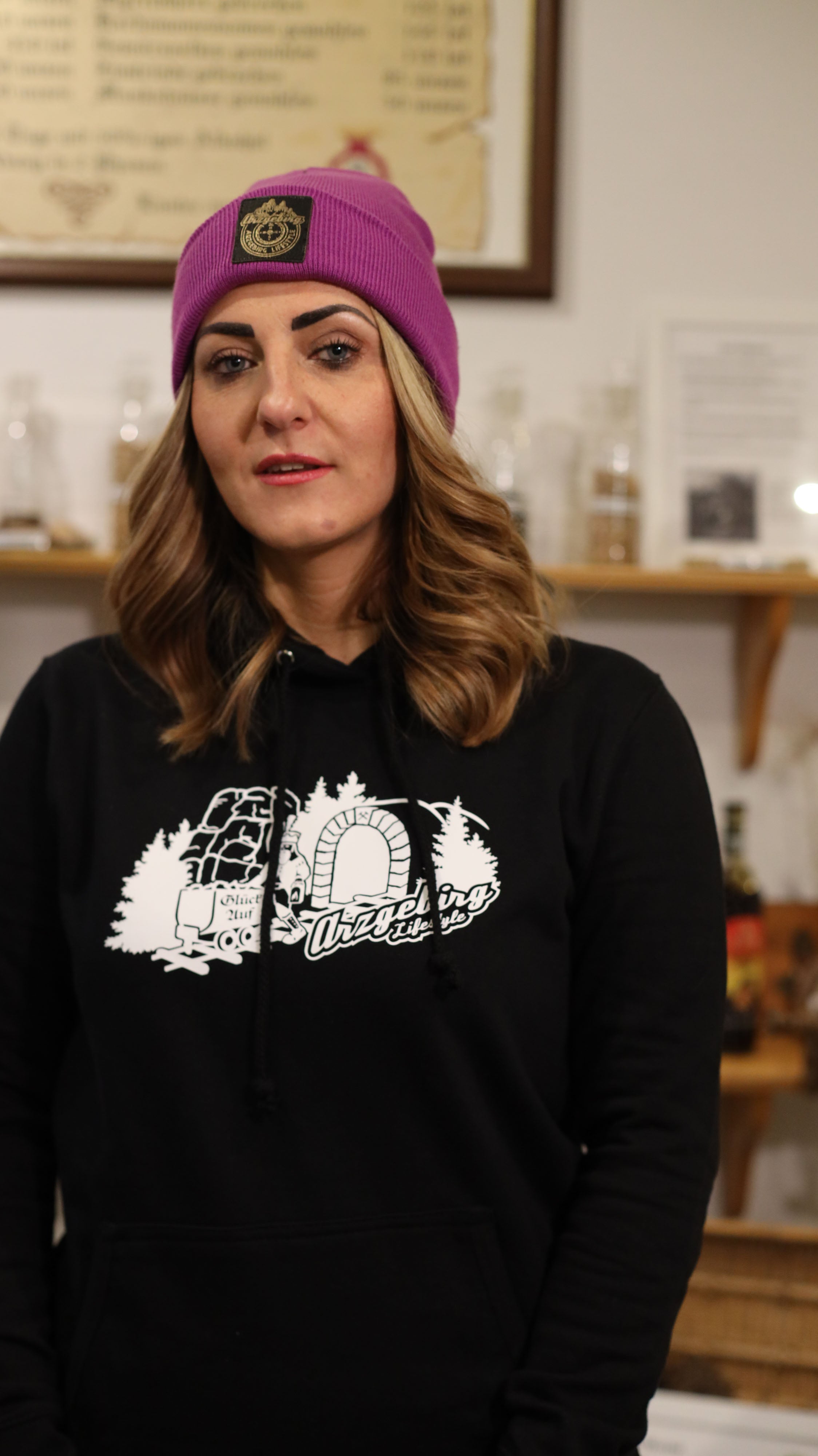Beanie "Lila"