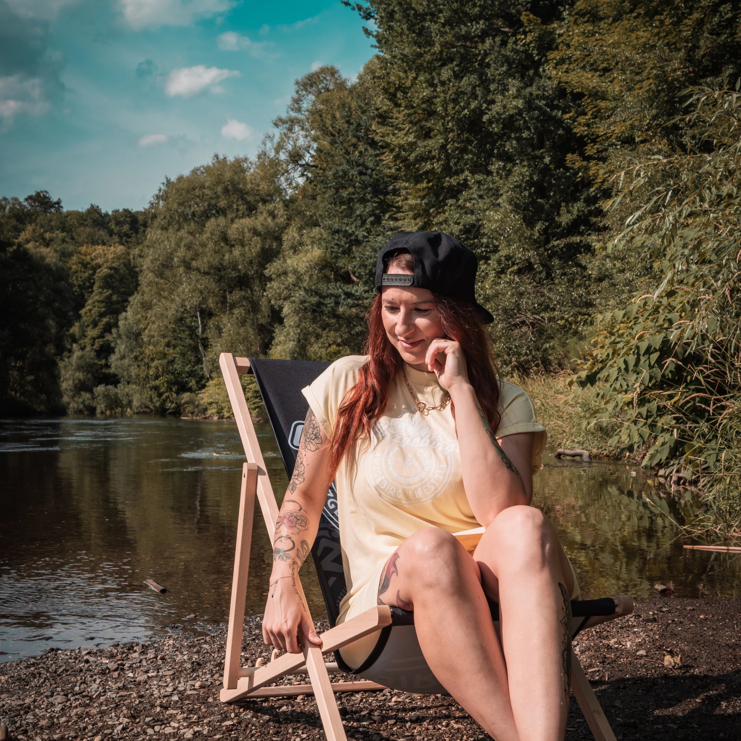 Damen Sommerkleid lang in 4 Farben