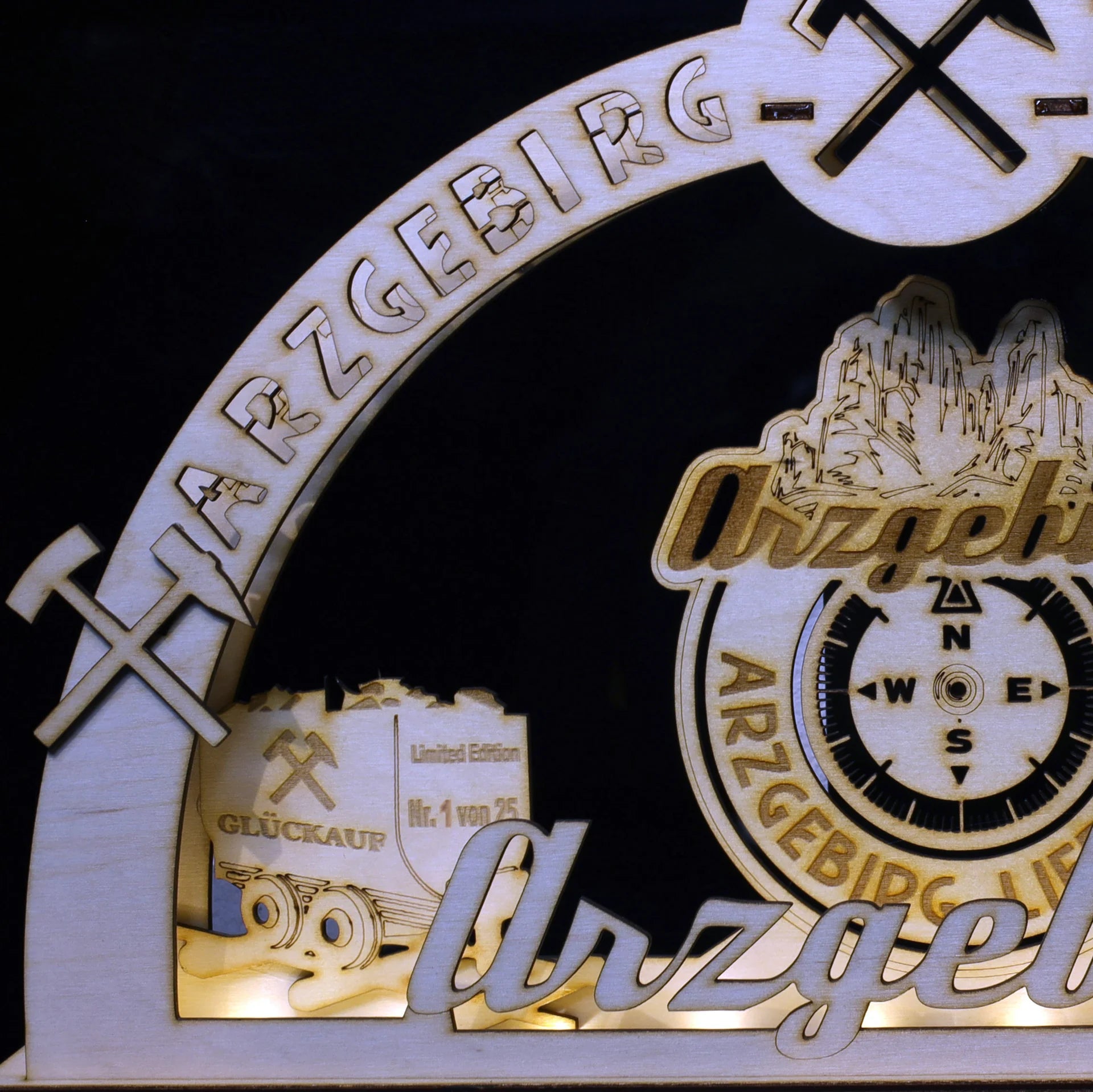 Schwibbogen "Limited Edition"
