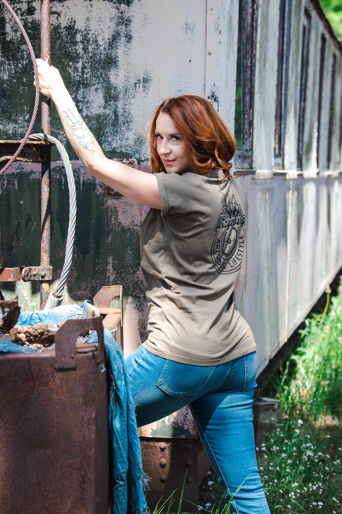 Damen Oversize Shirt in "7 Farben"