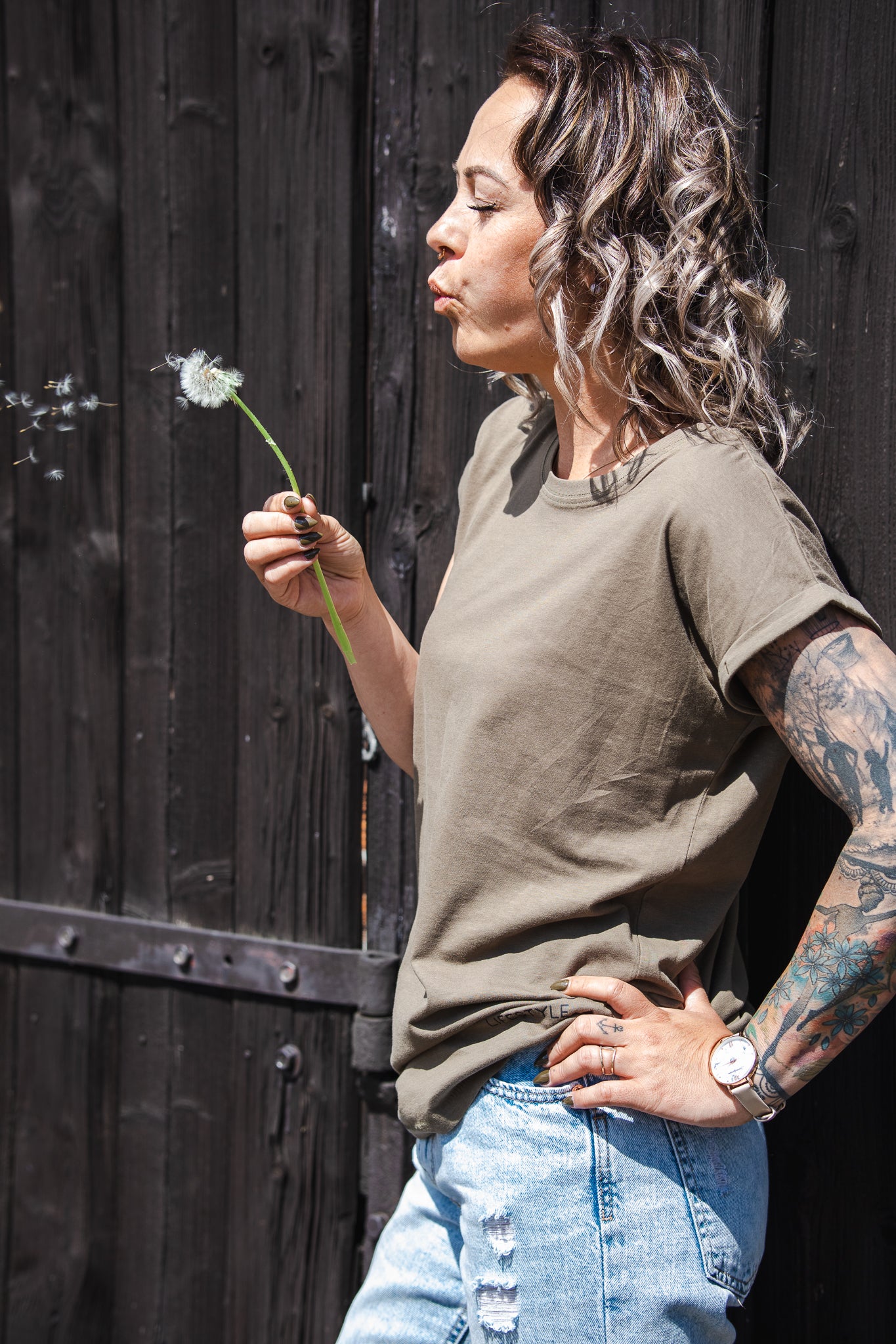 Damen Oversize Shirt in "7 Farben"