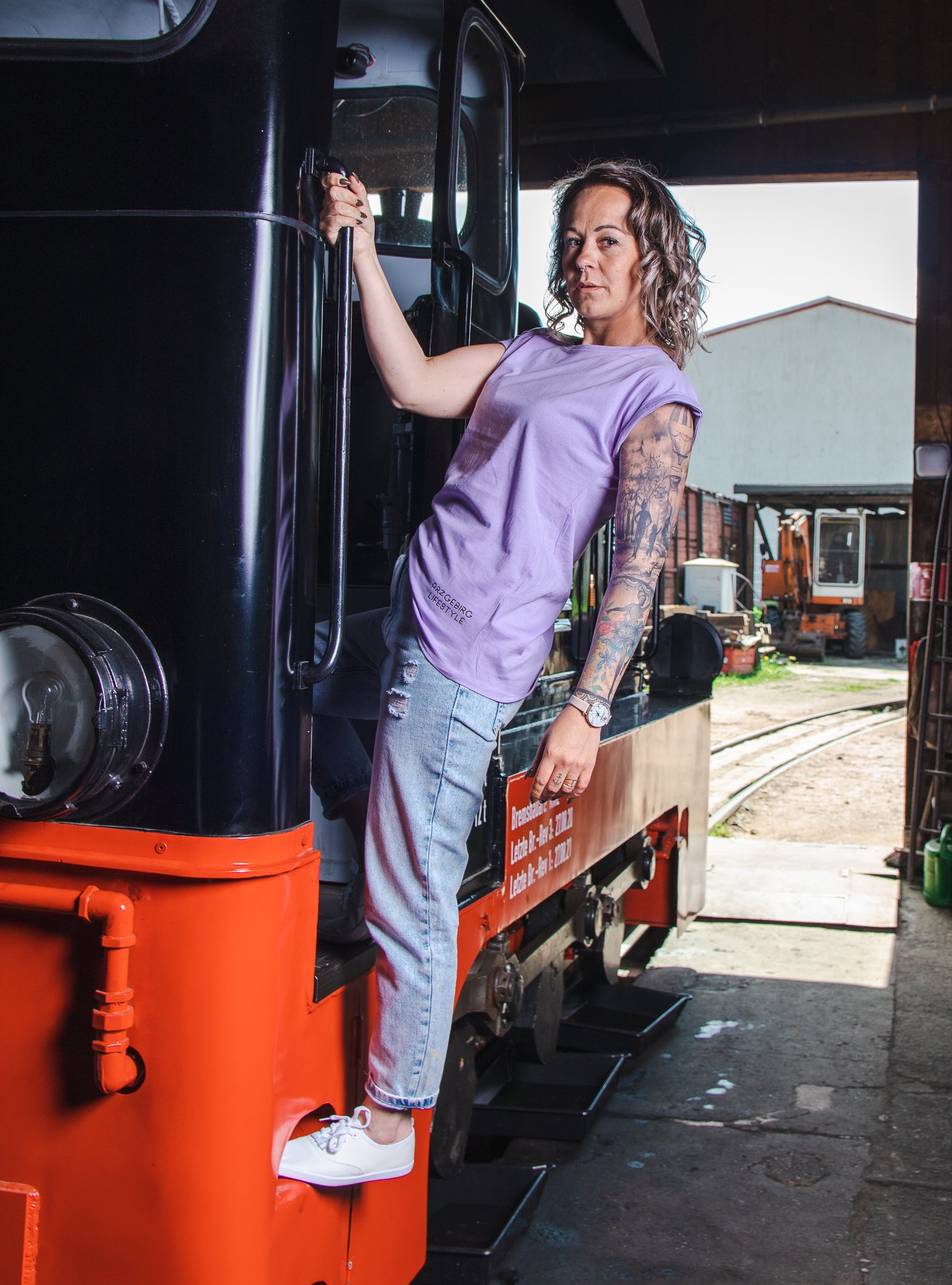 Damen Oversize Shirt in "7 Farben"