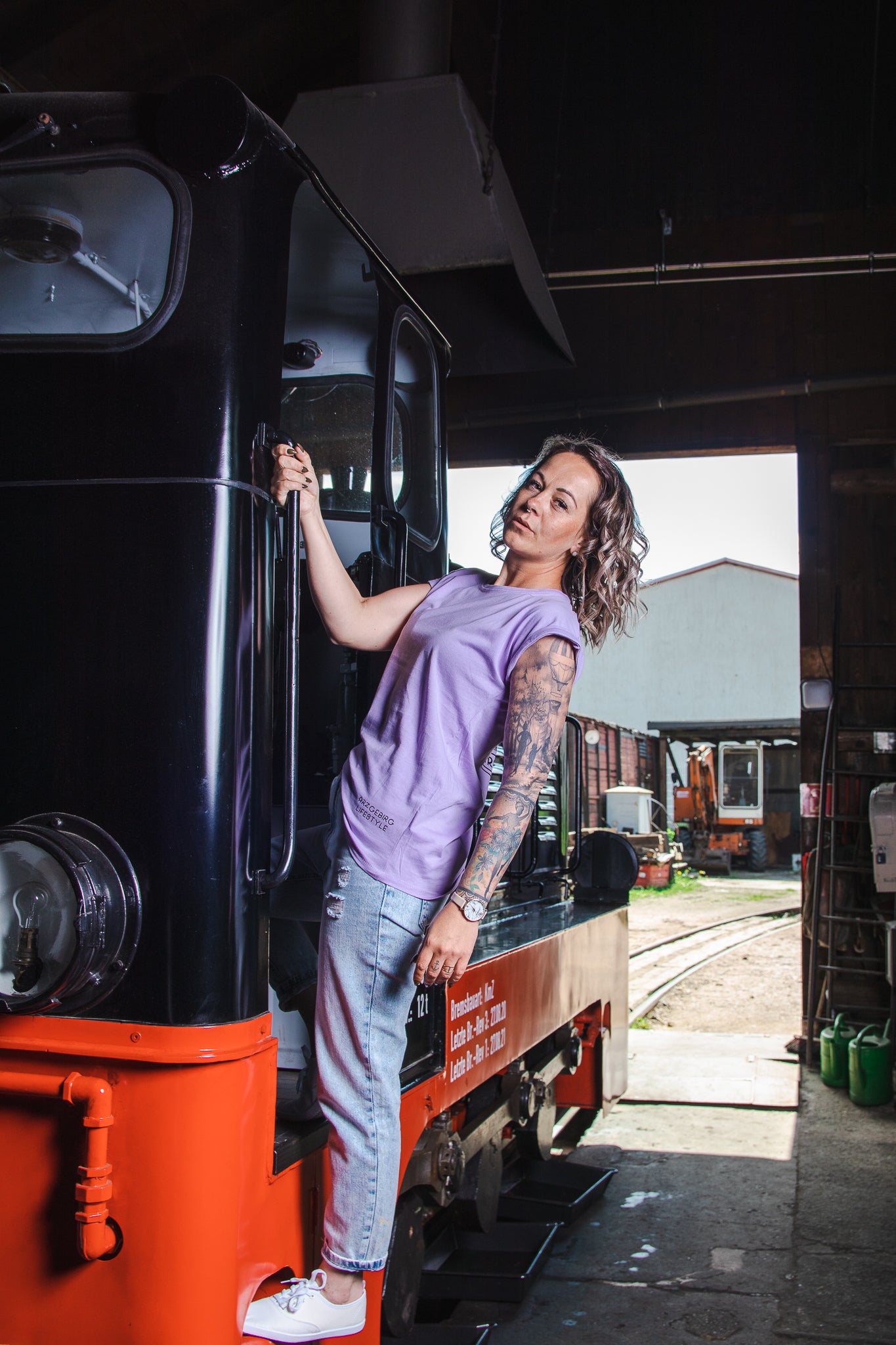 Damen Oversize Shirt in "7 Farben"
