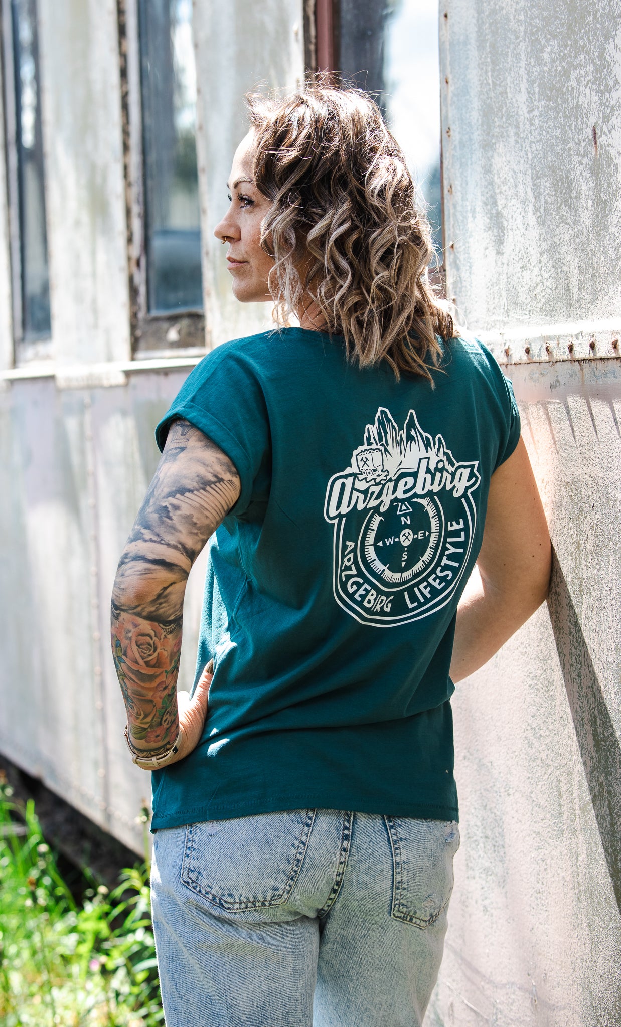 Damen Oversize Shirt in "7 Farben"