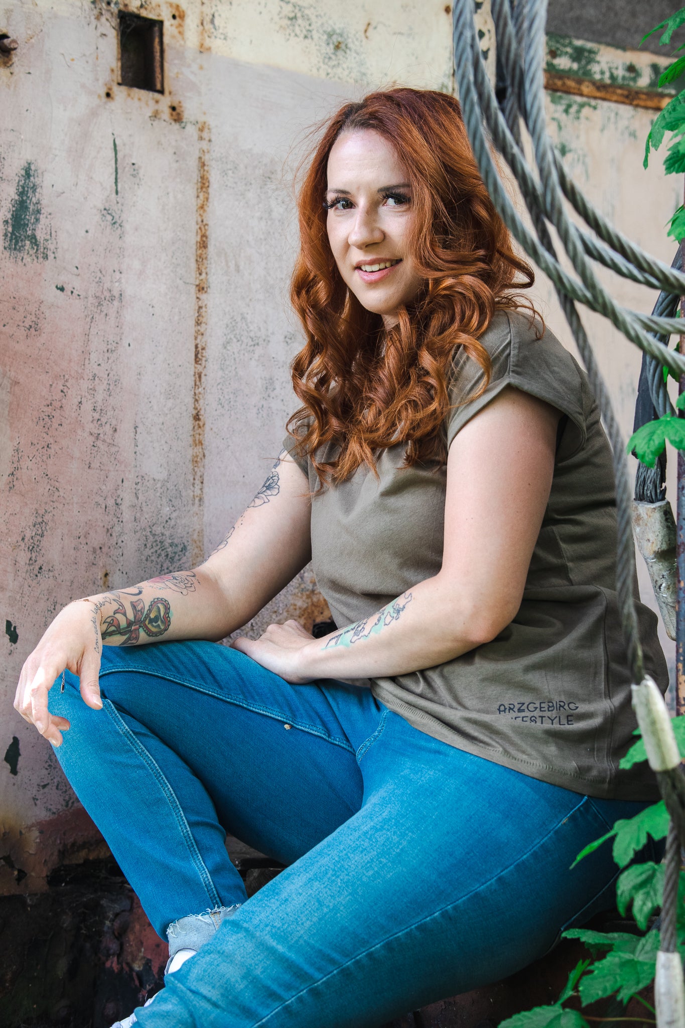 Damen Oversize Shirt in "7 Farben"