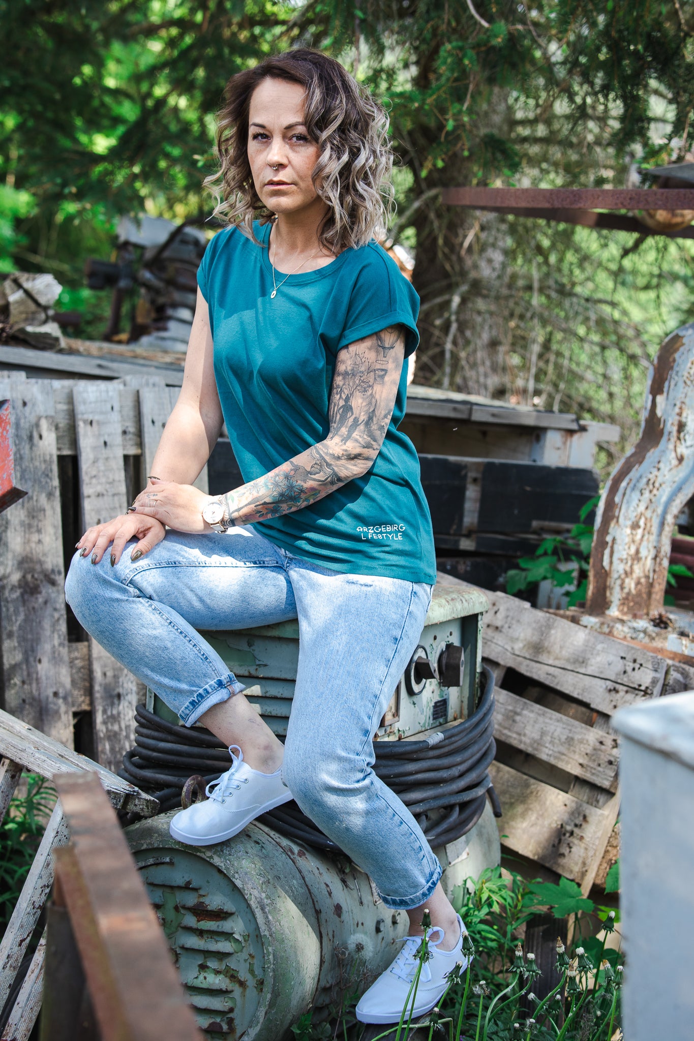 Damen Oversize Shirt in "7 Farben"