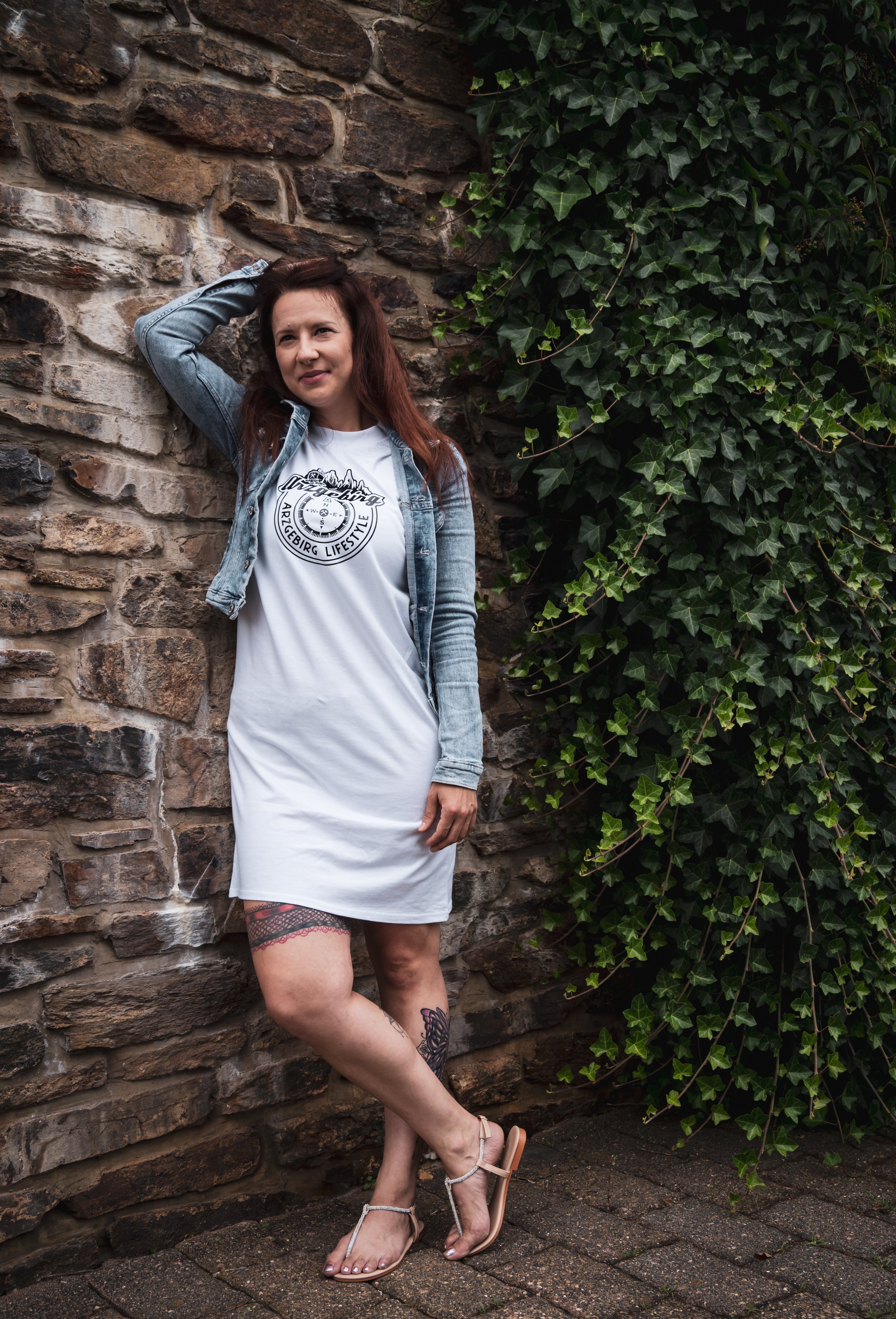 Damen Sommerkleid lang in 4 Farben