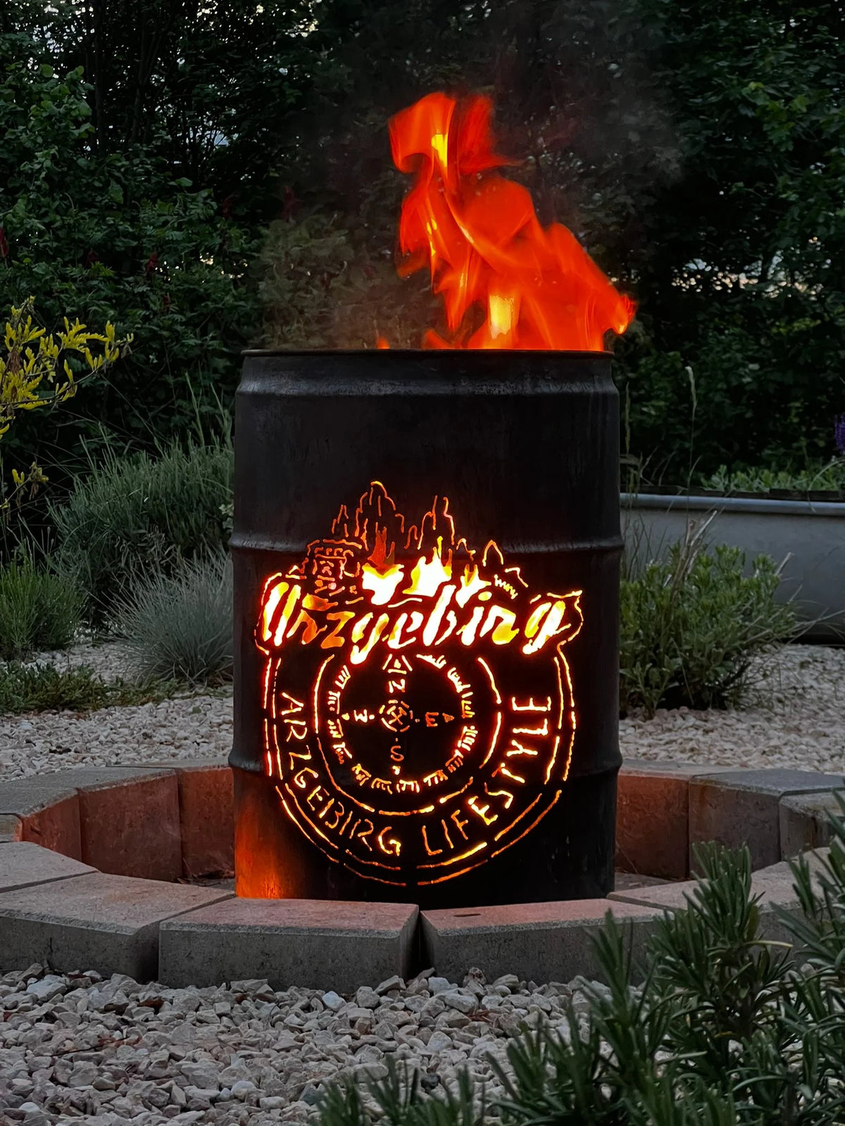 „Feuertonne“